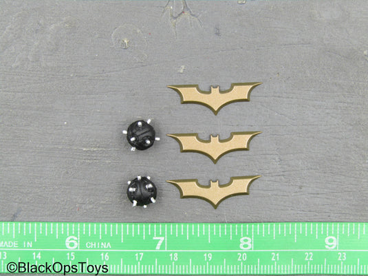 DX Batman - Batarang & Grenade Set