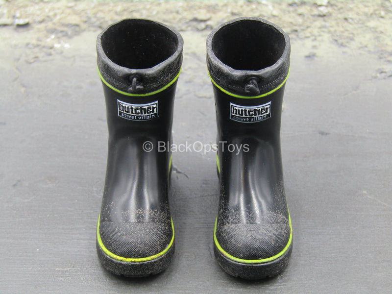 Load image into Gallery viewer, Downtown Union Butcher - Black Boots (Peg Type)
