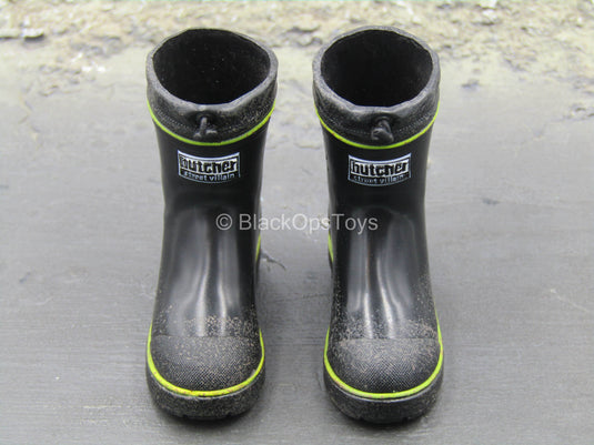 Downtown Union Butcher   Black Boots Peg Type – BlackOpsToys