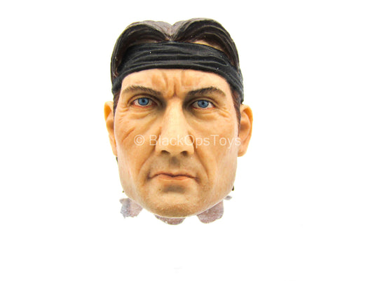 Male Head Sculpt "Kaustic"