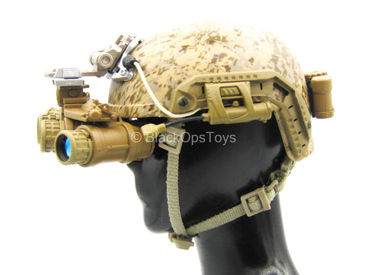SMU Operator Part X - AOR1 Helmet w/NVG – BlackOpsToys