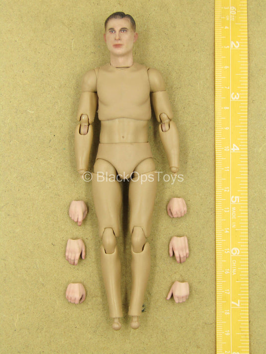 1/12 - WWII German - Male Base Body w/Head Sculpts & Hands Type 2