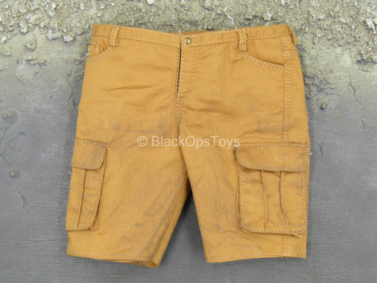 Downtown Union Butcher - Tan Large Pants