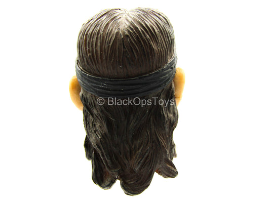 Male Head Sculpt "Kaustic"