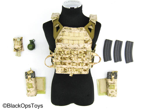NSWDG Infiltration Team Ver. S - Camo MOLLE Vest Set