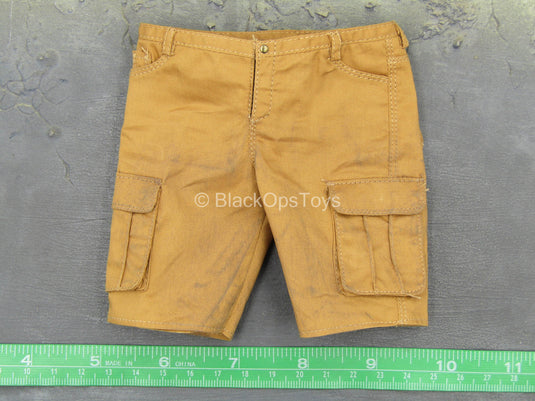 Downtown Union Butcher - Tan Large Pants