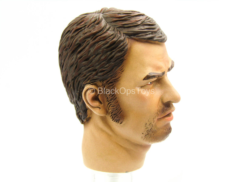 Load image into Gallery viewer, Caucasian Male Head Sculpt w/Beard

