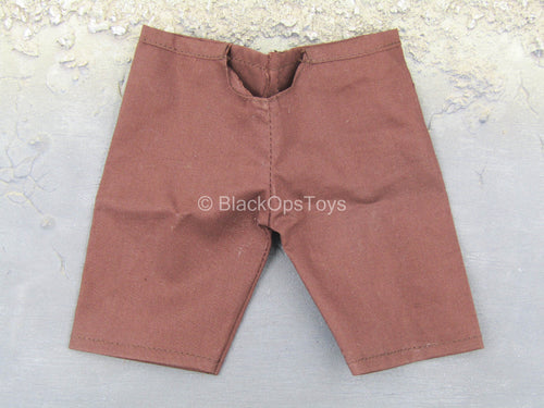 Large Brown Shorts
