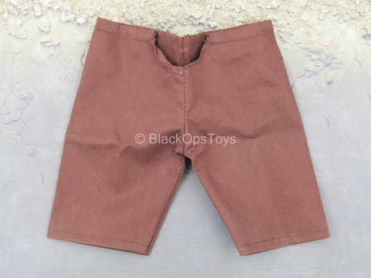 Large Brown Shorts