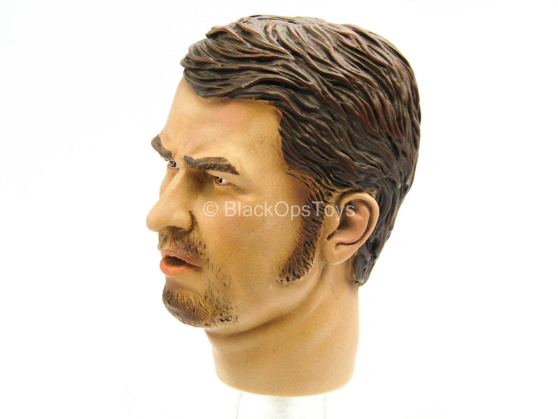 Load image into Gallery viewer, Caucasian Male Head Sculpt w/Beard
