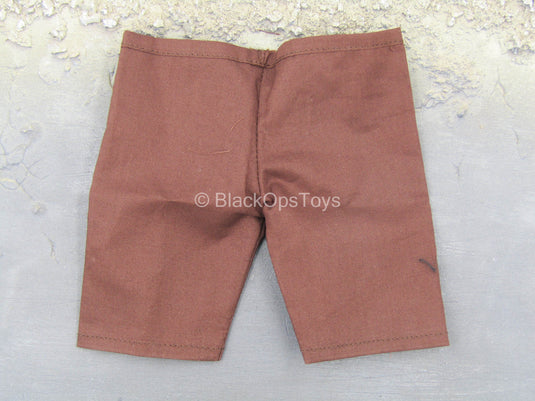 Large Brown Shorts
