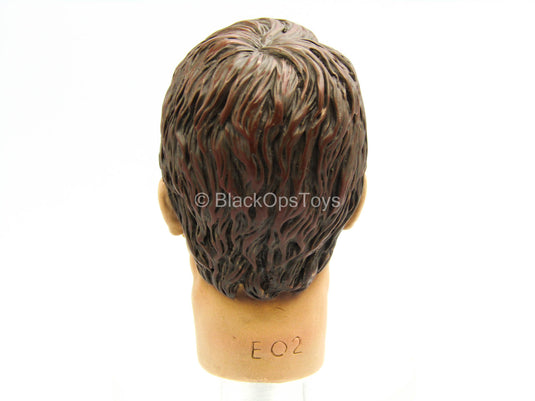 Caucasian Male Head Sculpt w/Beard