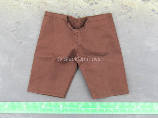 Large Brown Shorts