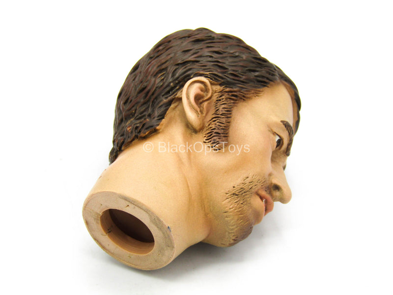 Load image into Gallery viewer, Caucasian Male Head Sculpt w/Beard
