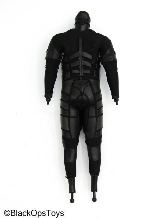 DX Batman - Black Armored Male Body w/Magnetic Neck Peg