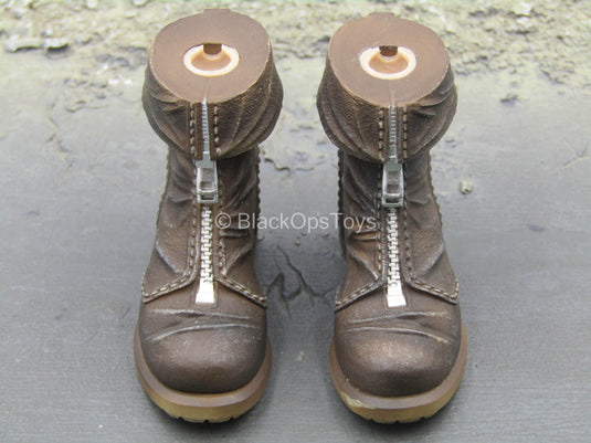 Cloud Strife - Brown Boots (Peg Type)