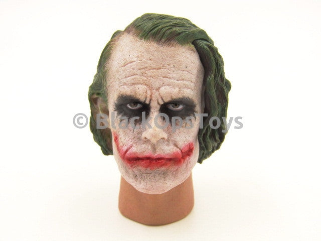 Load image into Gallery viewer, Batman The Dark Knight "The Joker" Bank Robber Headsculpt
