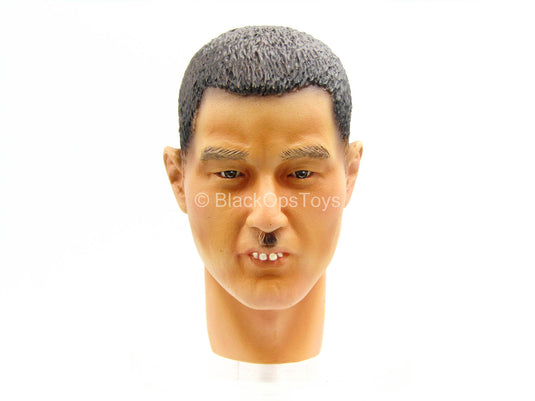 Male Head Sculpt w/Mustache