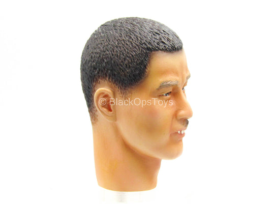 Male Head Sculpt w/Mustache