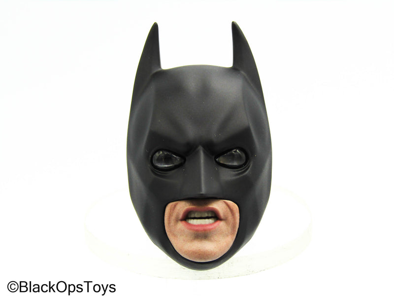 Load image into Gallery viewer, DX Batman - Masked Sonar Head Sculpt w/Extra Mouth &amp; Light Up Eyes

