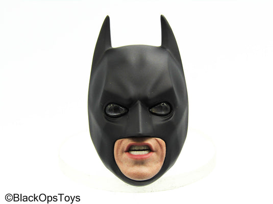 DX Batman - Masked Sonar Head Sculpt w/Extra Mouth & Light Up Eyes