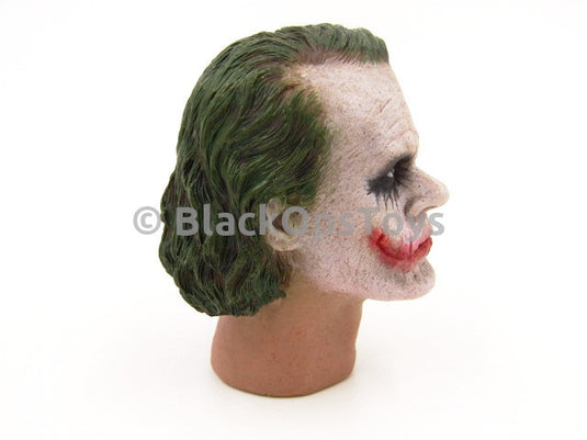 Batman The Dark Knight "The Joker" Bank Robber Headsculpt