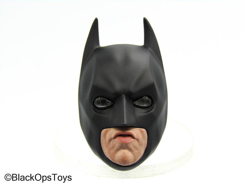 Load image into Gallery viewer, DX Batman - Masked Sonar Head Sculpt w/Extra Mouth &amp; Light Up Eyes
