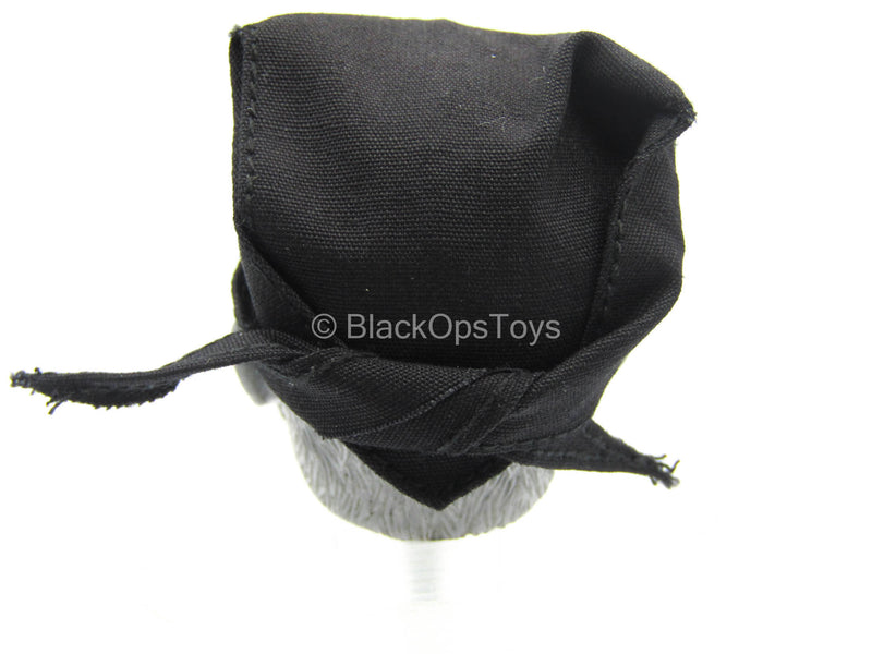 Load image into Gallery viewer, SMU Operator Part X - Black Head Scarf
