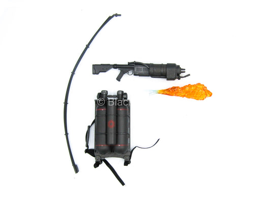 Star Wars - Incinerator Trooper - Flamethrower w/FX & Backpack