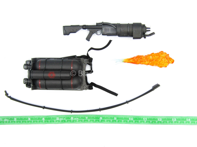 Load image into Gallery viewer, Star Wars - Incinerator Trooper - Flamethrower w/FX &amp; Backpack
