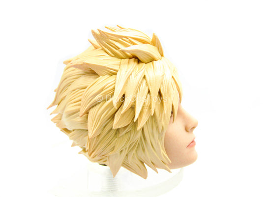 Cloud Strife - Male Head Sculpt
