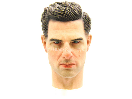 Caucasian Male Head Sculpt