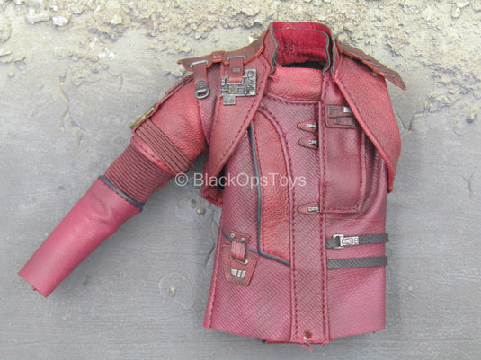 Avengers Endgame - Nebula - Red Leather Like Shirt