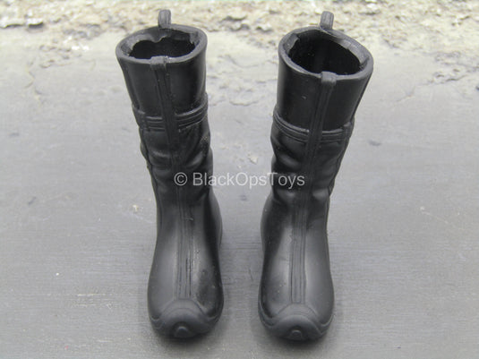 Andromeda - Beka Valentine - Black Female Boots (Foot Type)