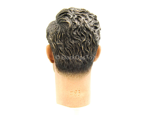 Caucasian Male Head Sculpt