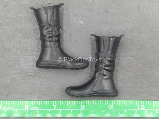 Andromeda - Beka Valentine - Black Female Boots (Foot Type)