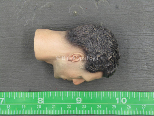 Caucasian Male Head Sculpt