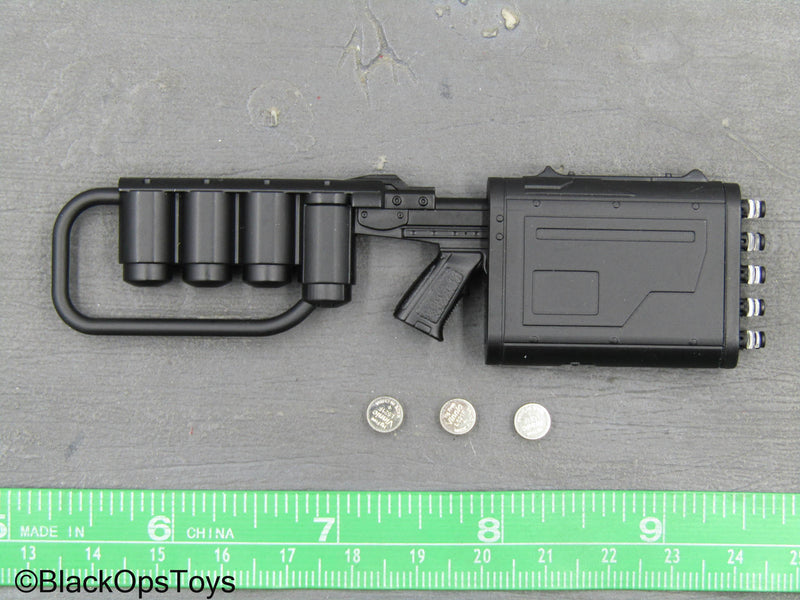 Load image into Gallery viewer, DX Batman - Light Up EMP Gun
