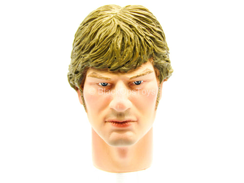 Caucasian Male Head Sculpt