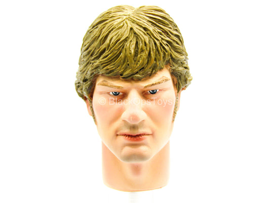 Caucasian Male Head Sculpt