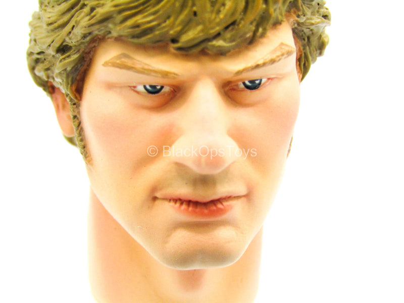 Load image into Gallery viewer, Caucasian Male Head Sculpt
