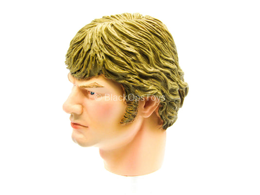 Caucasian Male Head Sculpt