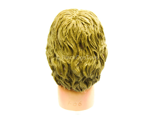 Caucasian Male Head Sculpt