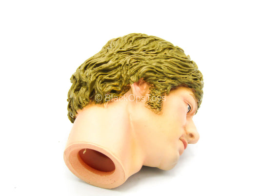 Caucasian Male Head Sculpt