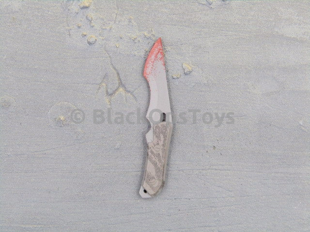 Load image into Gallery viewer, Sexy Sniper Female Bloody Knife
