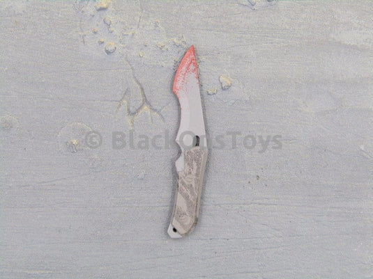 Sexy Sniper Female Bloody Knife