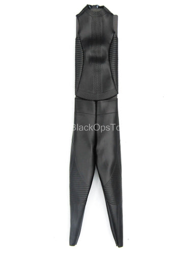 Alita Battle Angel - Black Leather Like Bodysuit