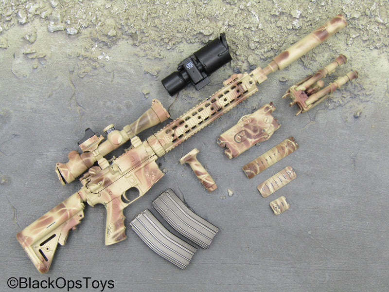 Load image into Gallery viewer, Operation Red Wings Sniper - Desert MK12 MOD1 SPR Sniper Rifle

