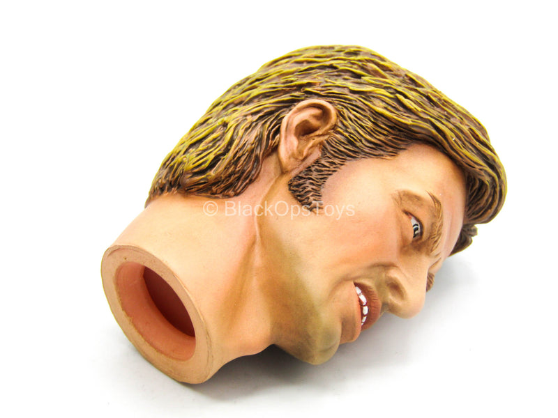 Load image into Gallery viewer, Caucasian Blonde Male Head Sculpt
