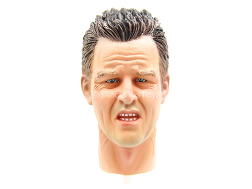 Caucasian Male Head Sculpt